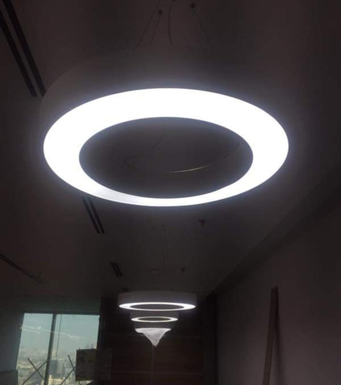 Ring Pendant Light